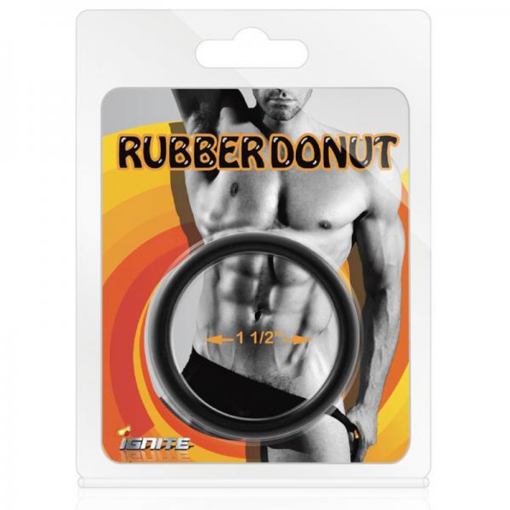 Si Rubber Ring 1.5in - Couples Vibrating Penis Rings