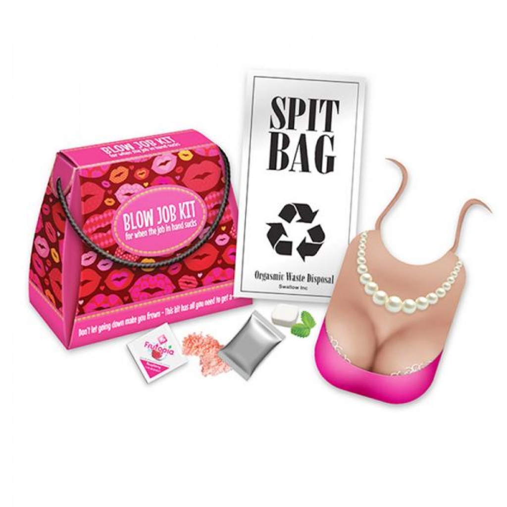 Blow Job Kit - Hot Games for Lovers
