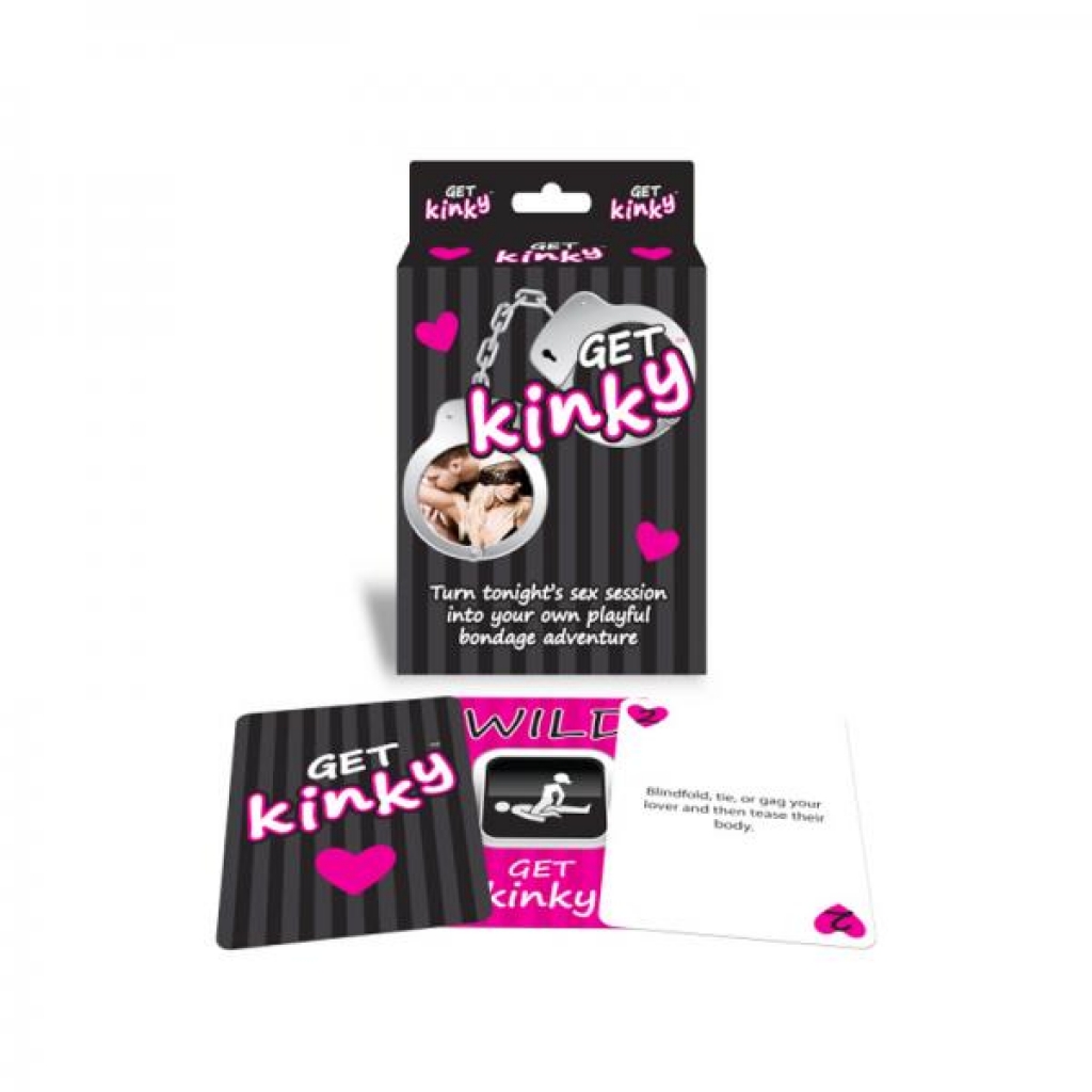 Get Kinky Card Game - Hot Games for Lovers