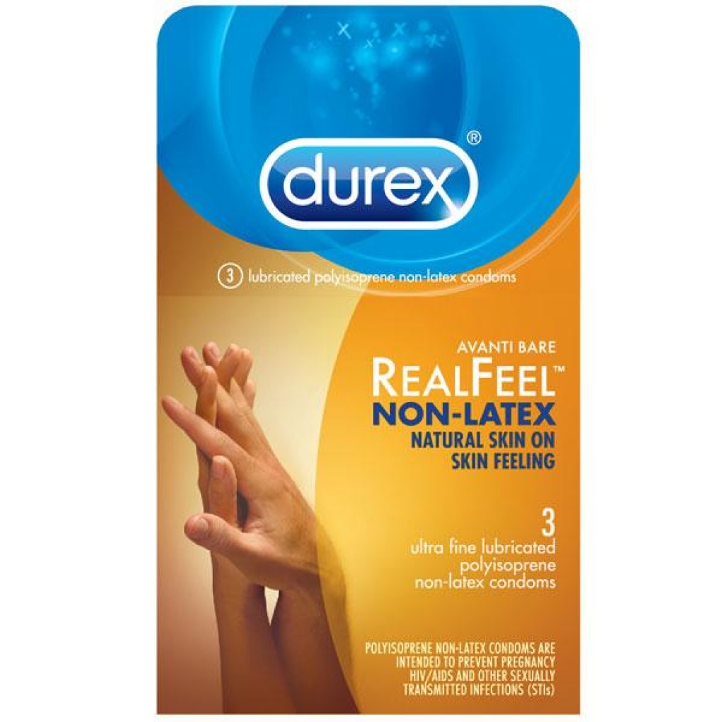 Durex Avanti Bare Real Feel Non-latex (3) - Condoms