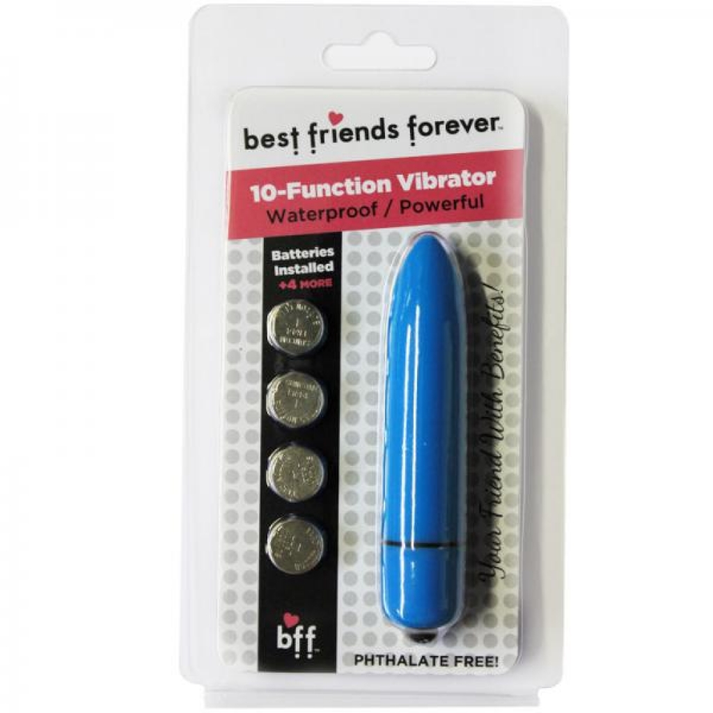 Bff Waterproof Friends W/benefits Bullet Blue 8cm - Bullet Vibrators