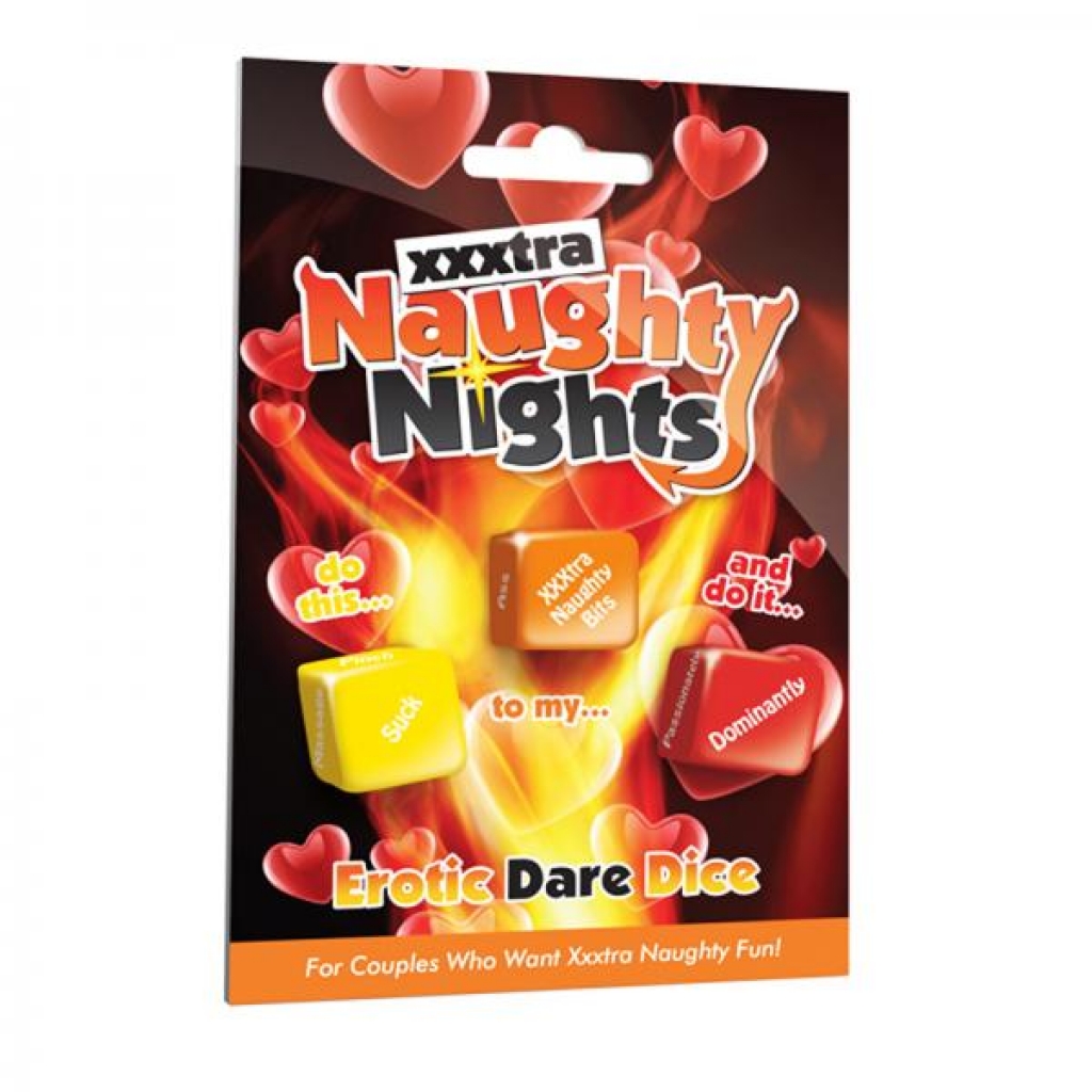 Xxxtra Naughty Nights Erotic Dare Dice - Hot Games for Lovers