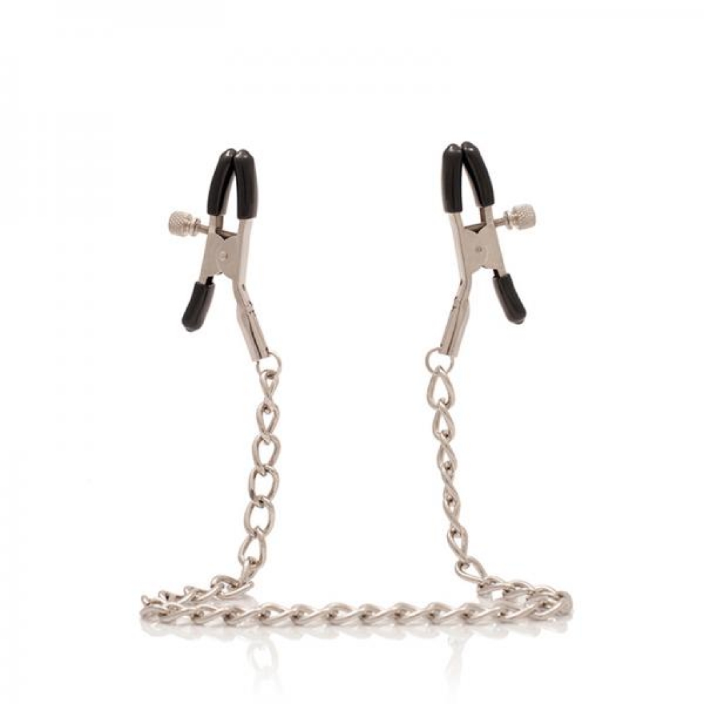 Adjustable Nipple Clamps On 14 Inches Chain - Nipple Clamps
