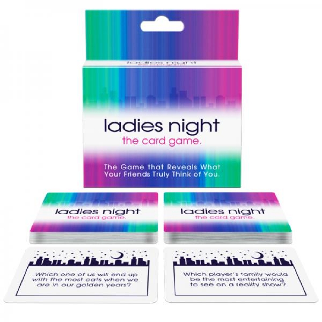 Ladies Night Card Game - Party Hot Games