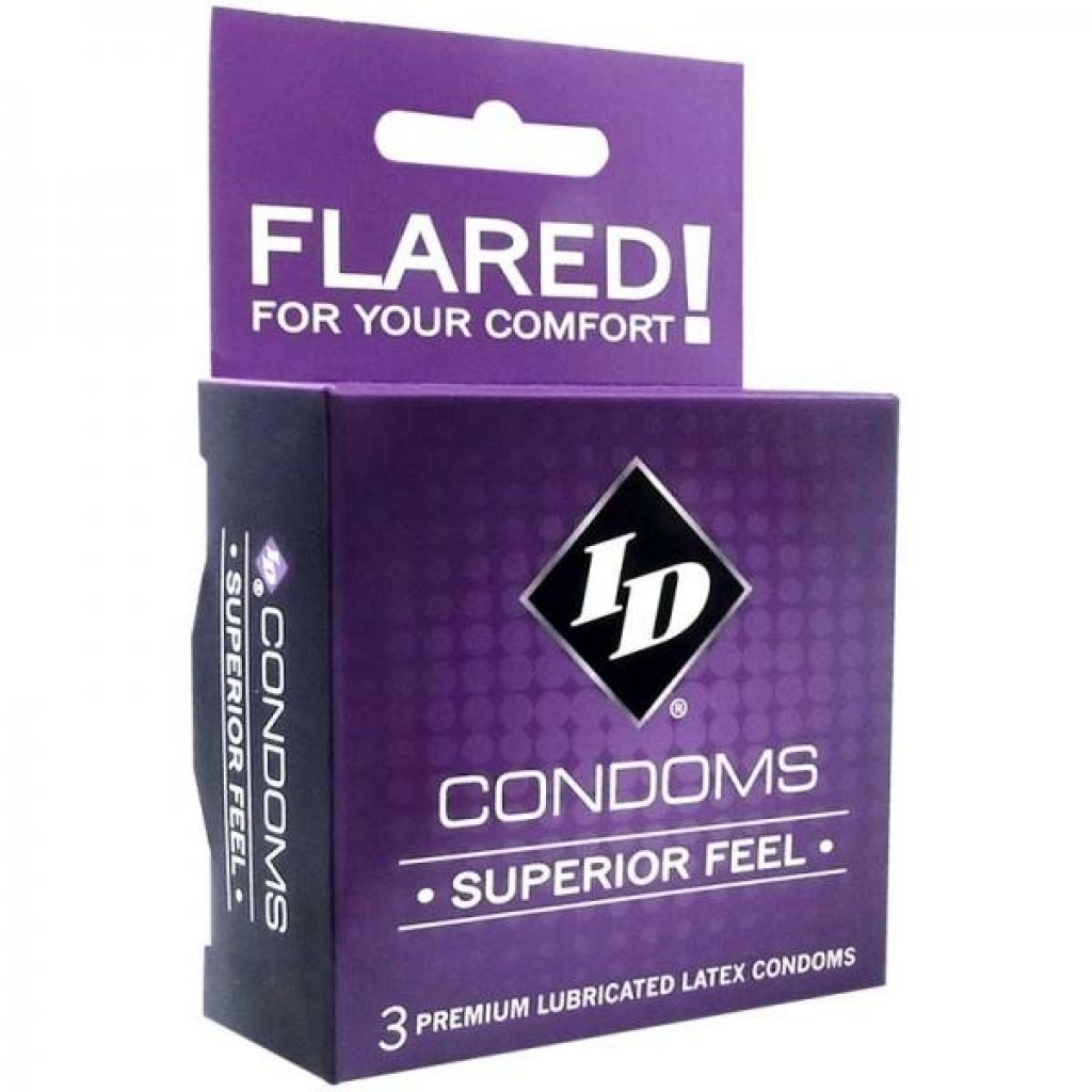 Id Superior Feel Condom (3) - Condoms