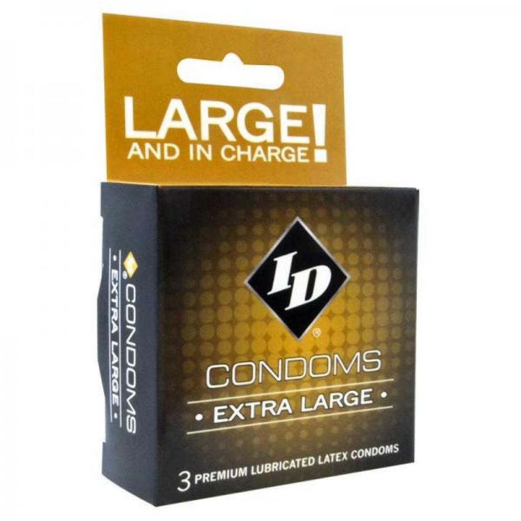 Id Extra Large Condom (3) - Condoms