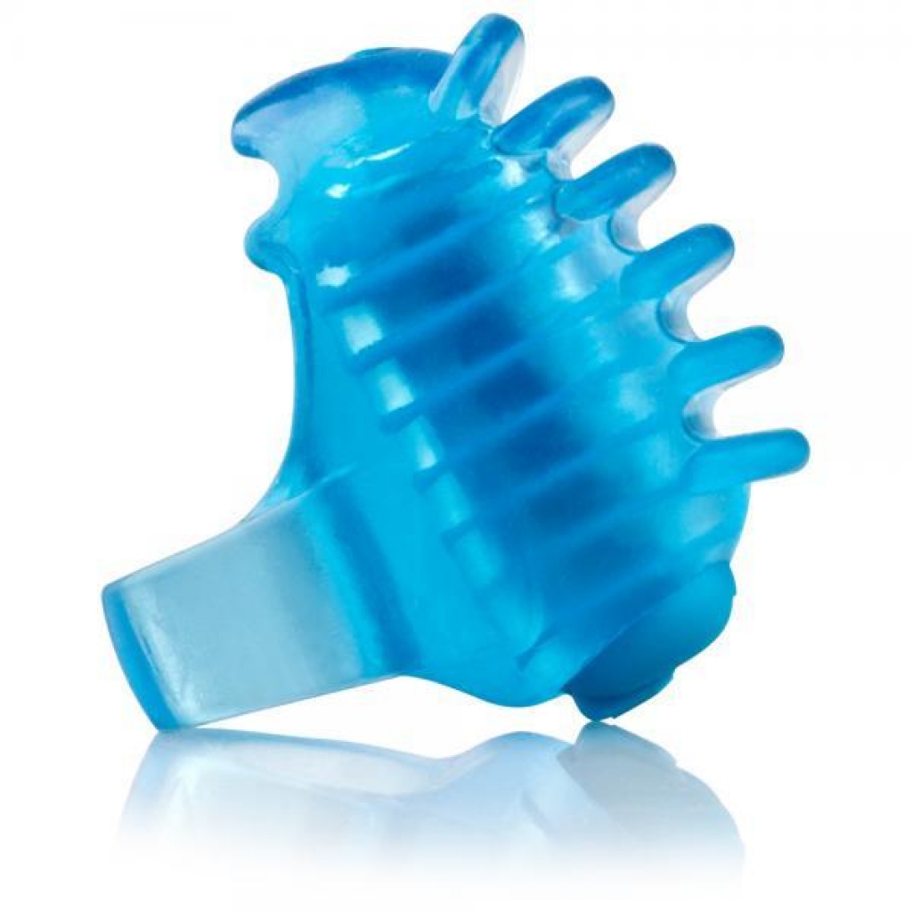 Fingo Tips Blue Fingertip Vibrator - Finger Vibrators