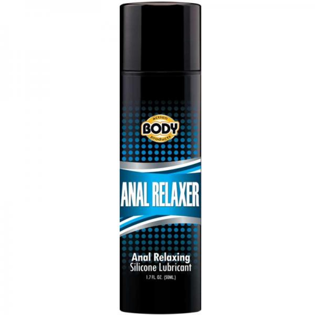 Body Action Anal Relaxer Silicone Lube 1.7oz - Anal Lubricants
