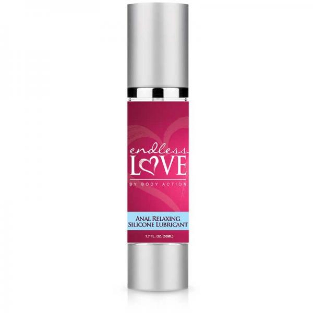 Endless Love Anal Relaxing Silicone Lube 1.7oz - Lubricants