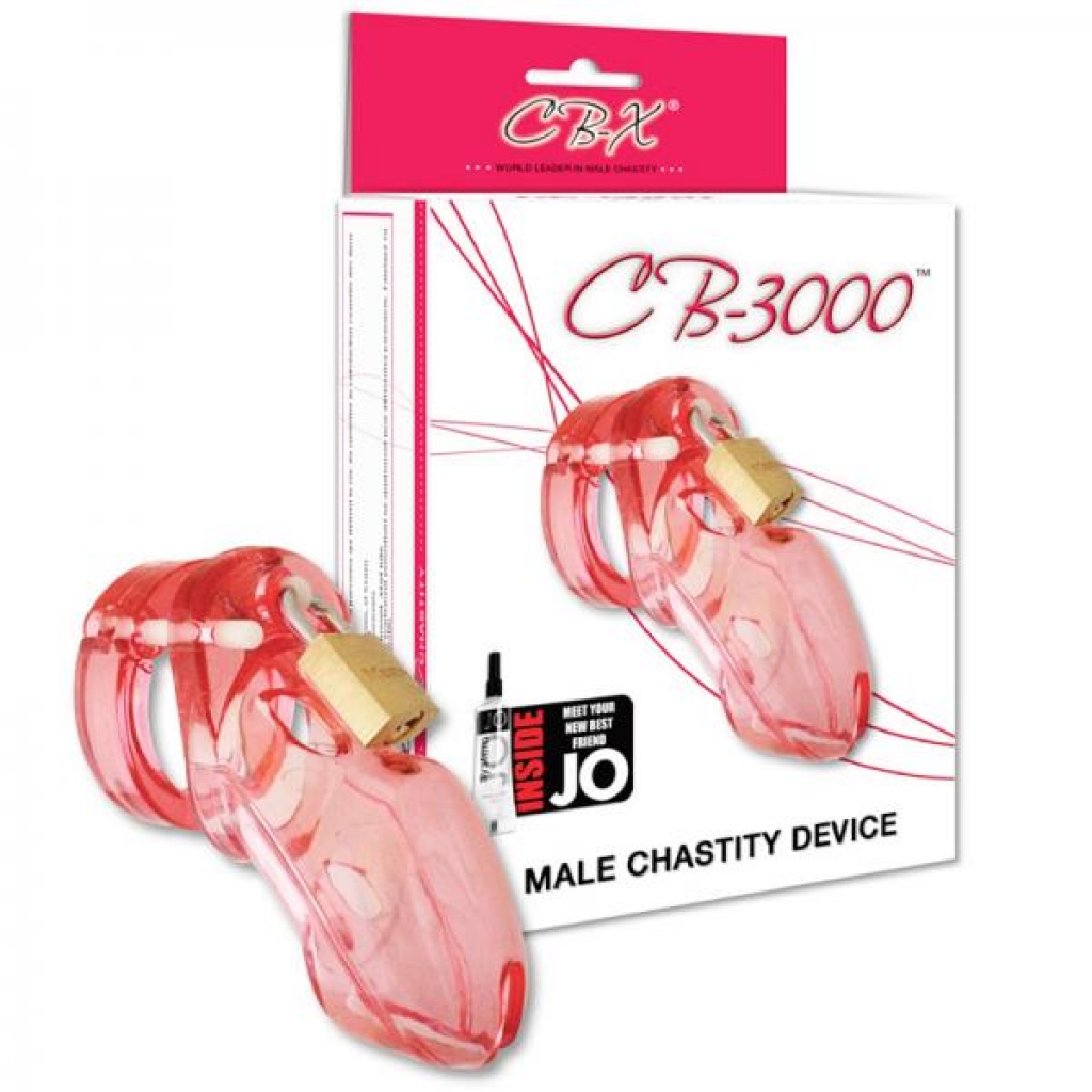 Cb-3000 Pink Male Chastity - Chastity & Cock Cages