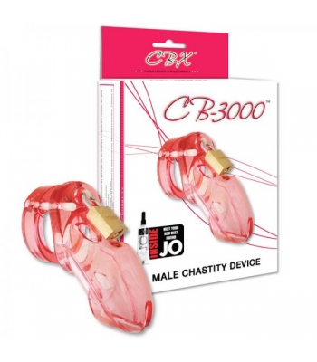 Cb-3000 Pink Male Chastity - Chastity & Cock Cages