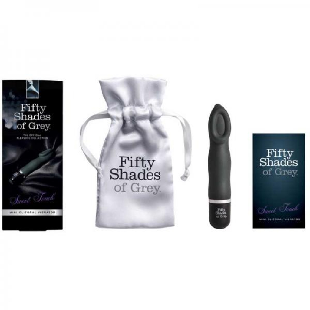 Fifty Shades Sweet Touch Mini Clit Vibe - Clit Cuddlers