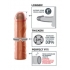 Fantasy X-tensions Perfect 1 inch Extension Beige - Penis Extensions