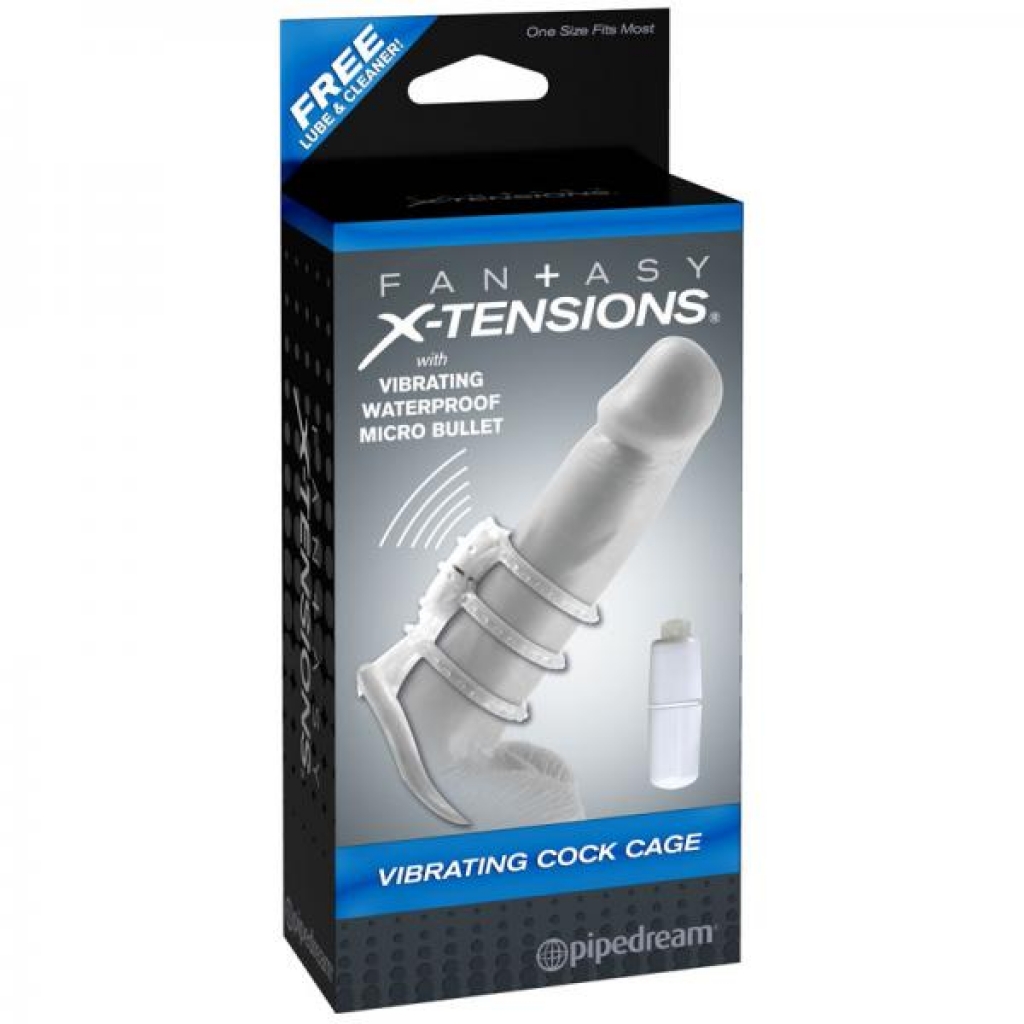 Fx - Vibrating Cock Cage - Penis Sleeves & Enhancers