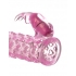 Fantasy Vibrating Couples Cage - Pink - Penis Sleeves & Enhancers