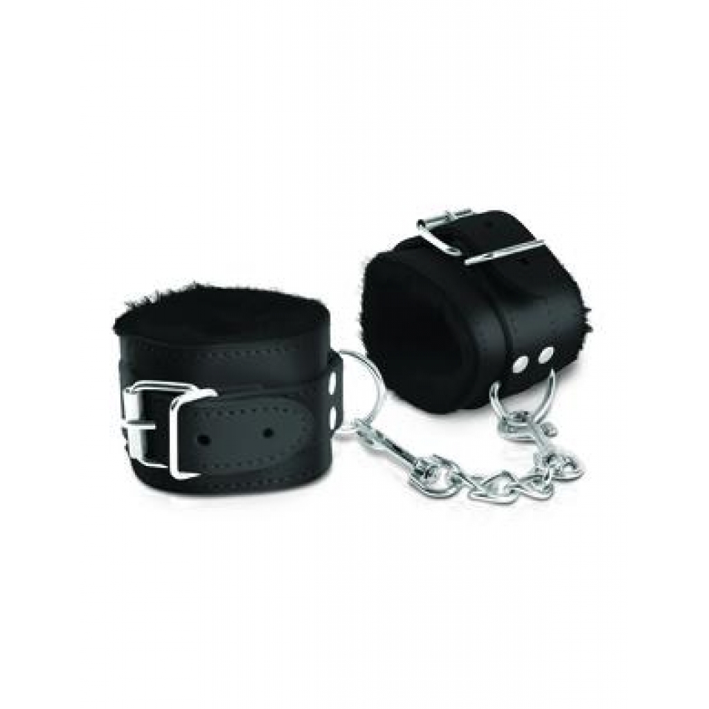 Fetish Fantasy Limited Edition Cumfy Cuffs Black - Handcuffs