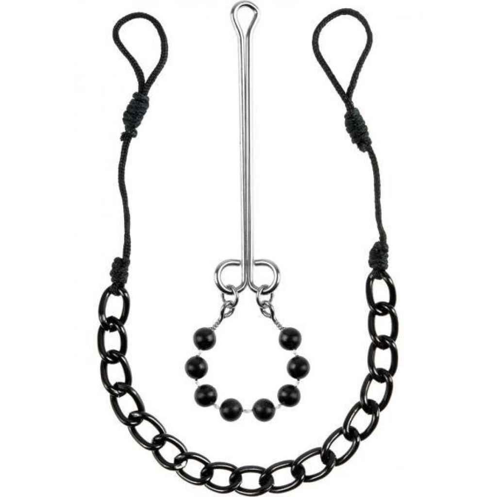 Fetish Fantasy Limited Edition Nipple & Clitoris Jewelry - Nipple Clamps