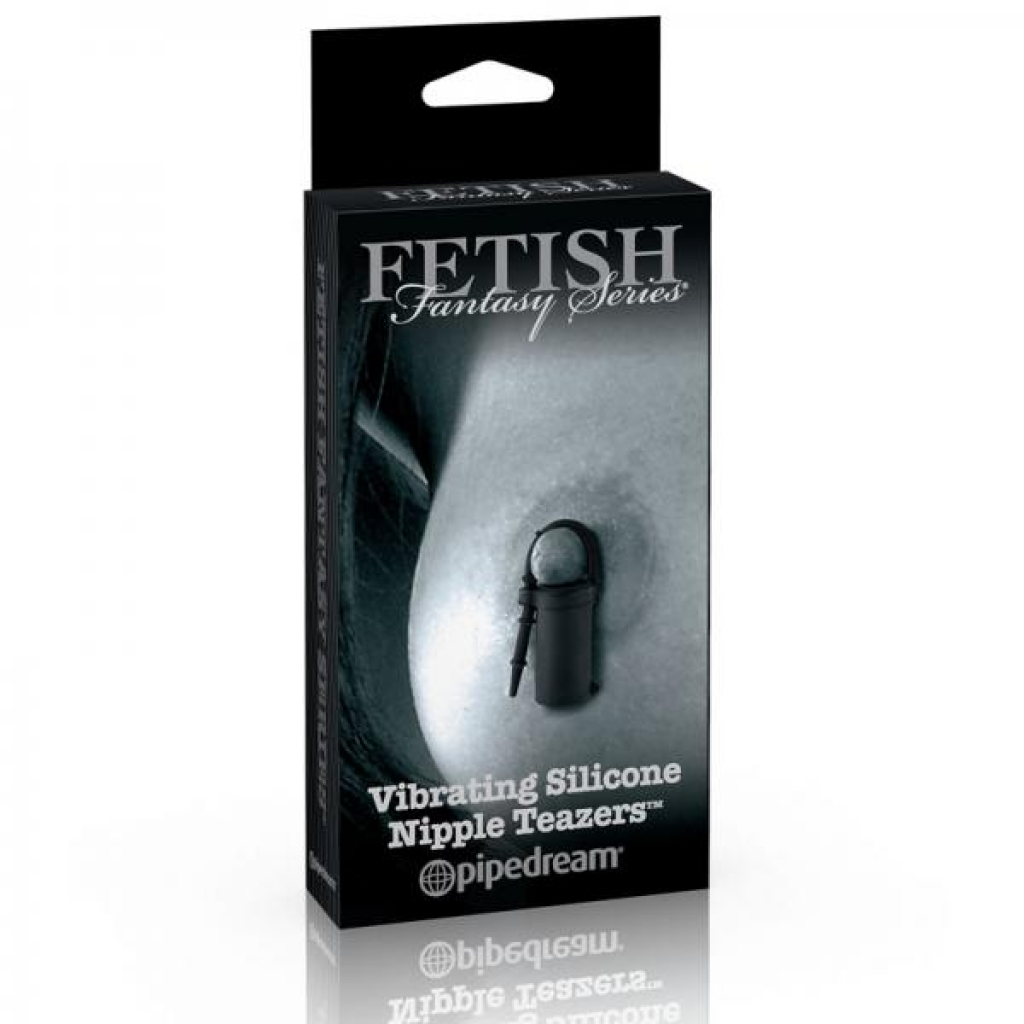 Fetish Fantasy Limited Edition - Vibrating Silicone Nipple Teazers - Nipple Clamps