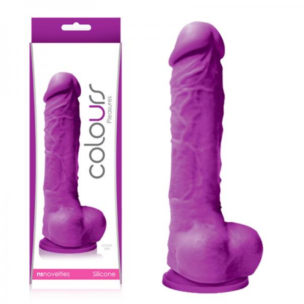 Colours 5in-purple - Realistic Dildos & Dongs