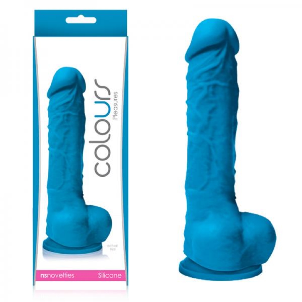 Colours Pleasures Dong 5 inches Blue Dildo - Realistic Dildos & Dongs