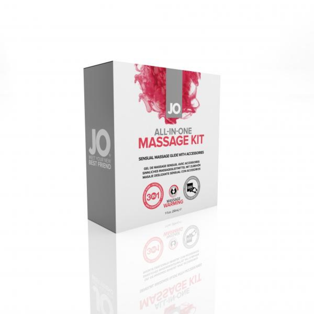 Jo All-in-one Massage Gift Set - Sensual Massage Oils & Lotions