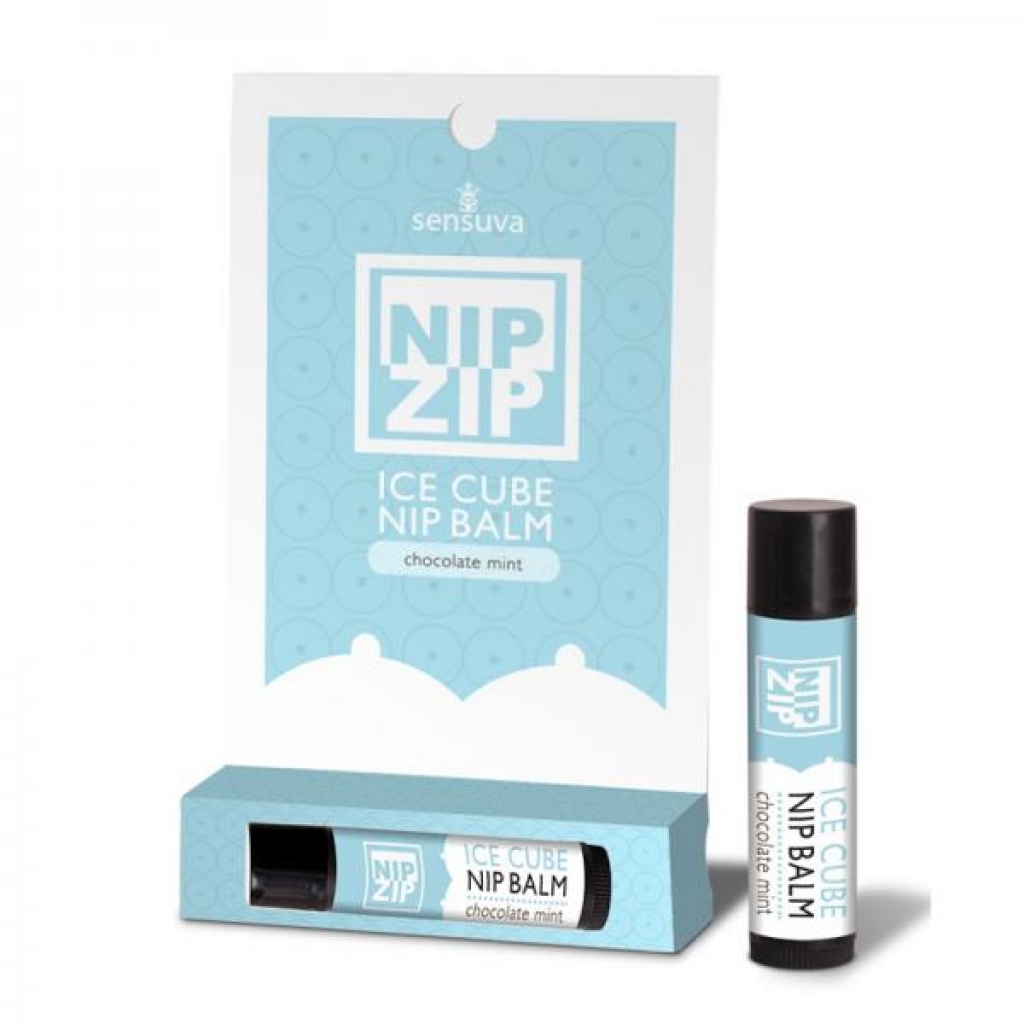Nip Zip Chocolate Mint - Tube Carded - Lickable Body
