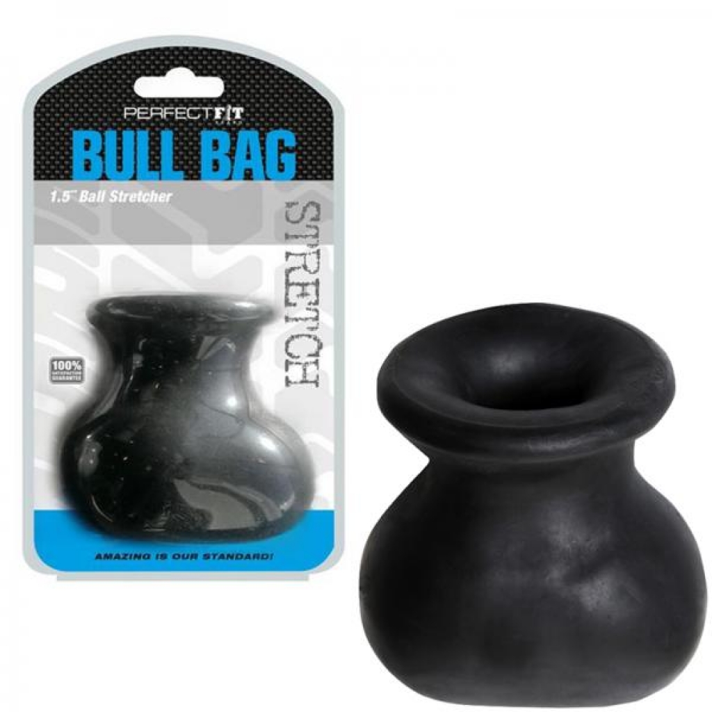 Perfect Fit Bull Bag - Black - Mens Cock & Ball Gear