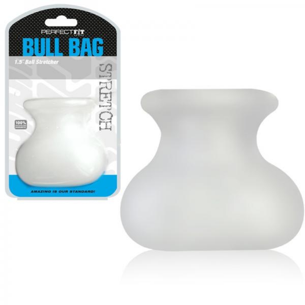 Perfect Fit Bull Bag - Clear - Mens Cock & Ball Gear