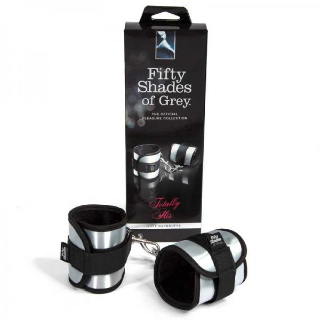 Fifty Shades Of Grey Totally His Handcuffs - Handcuffs