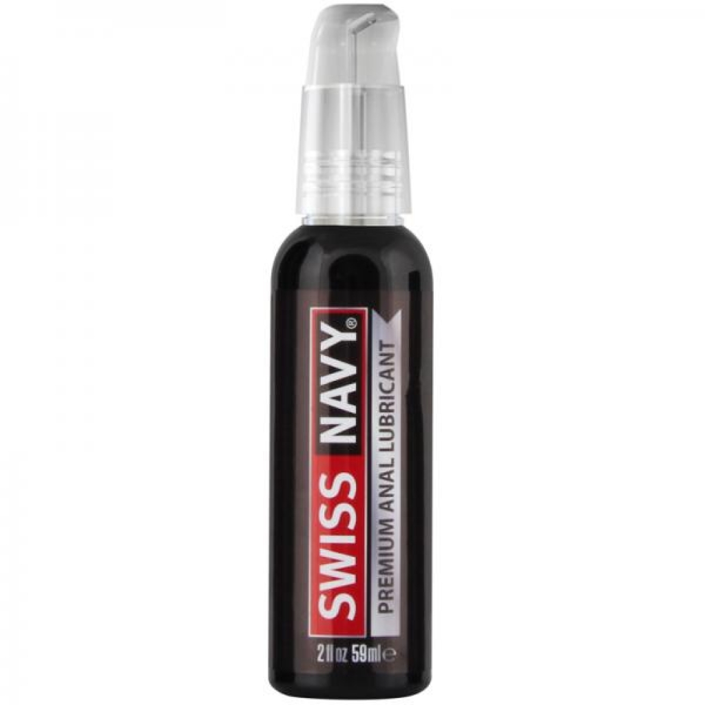Swiss Navy Silicone Anal Lube 2oz. - Anal Lubricants