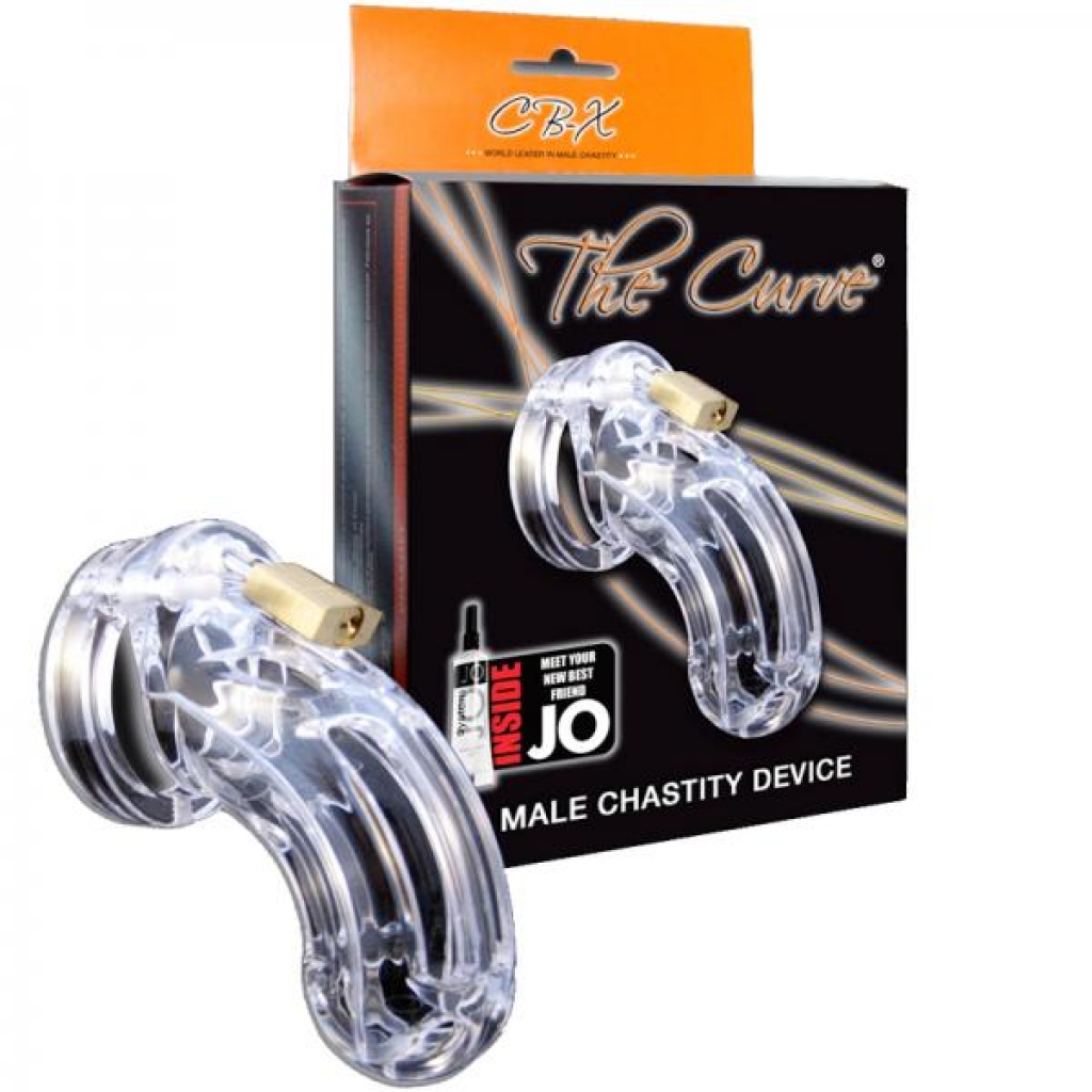 The Curve Male Chastity Device - Chastity & Cock Cages