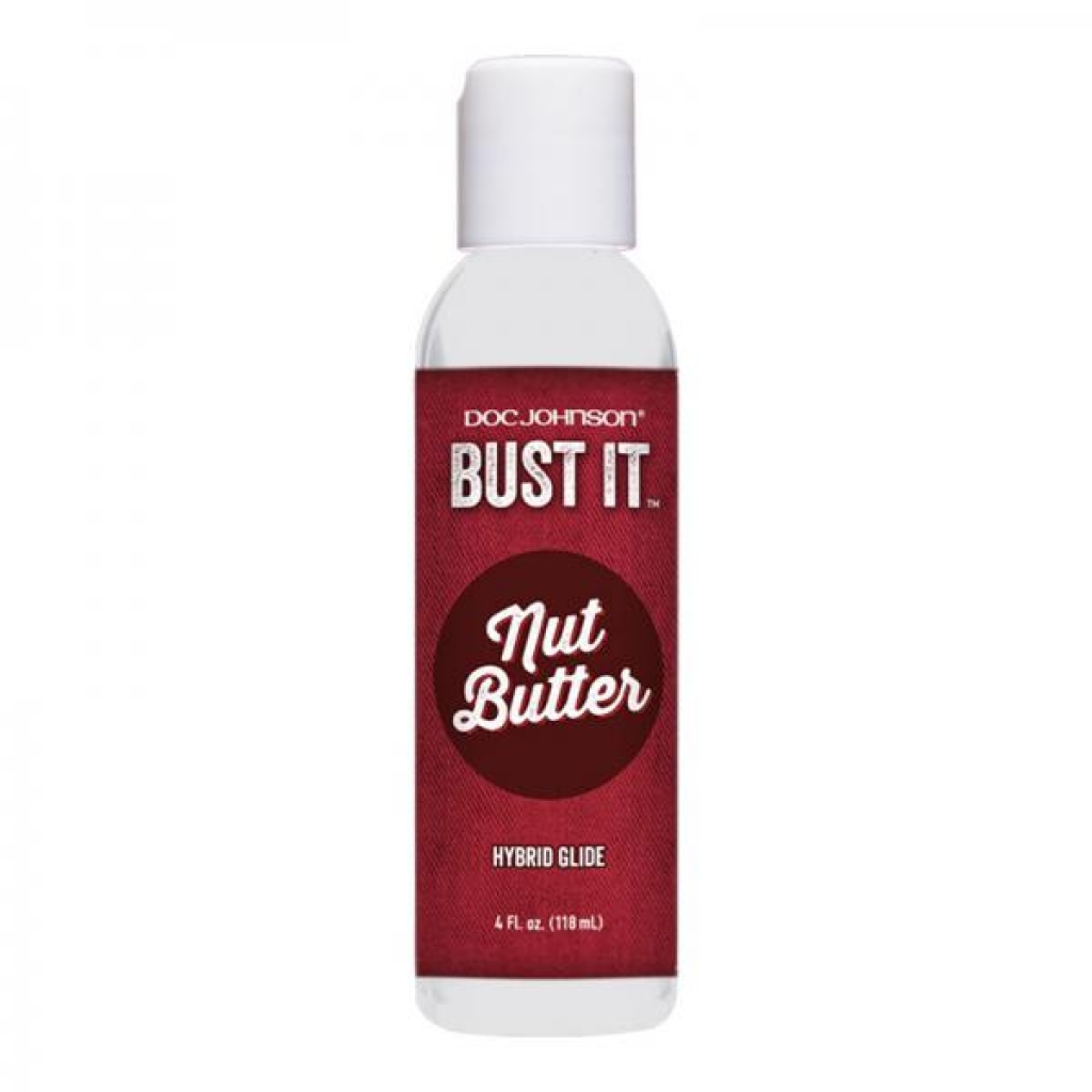Bust It Nut Butter 4oz - Lubricants
