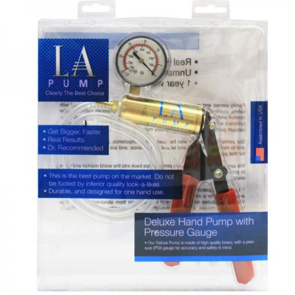 LA Pump Deluxe Pump - Penis Pumps