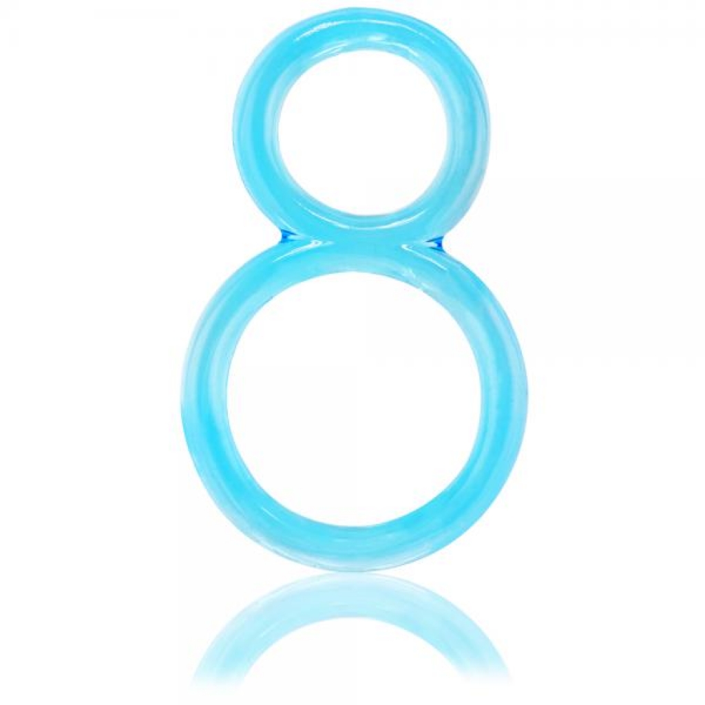 Screaming O Ofinity Blue Cock Ring - Classic Penis Rings