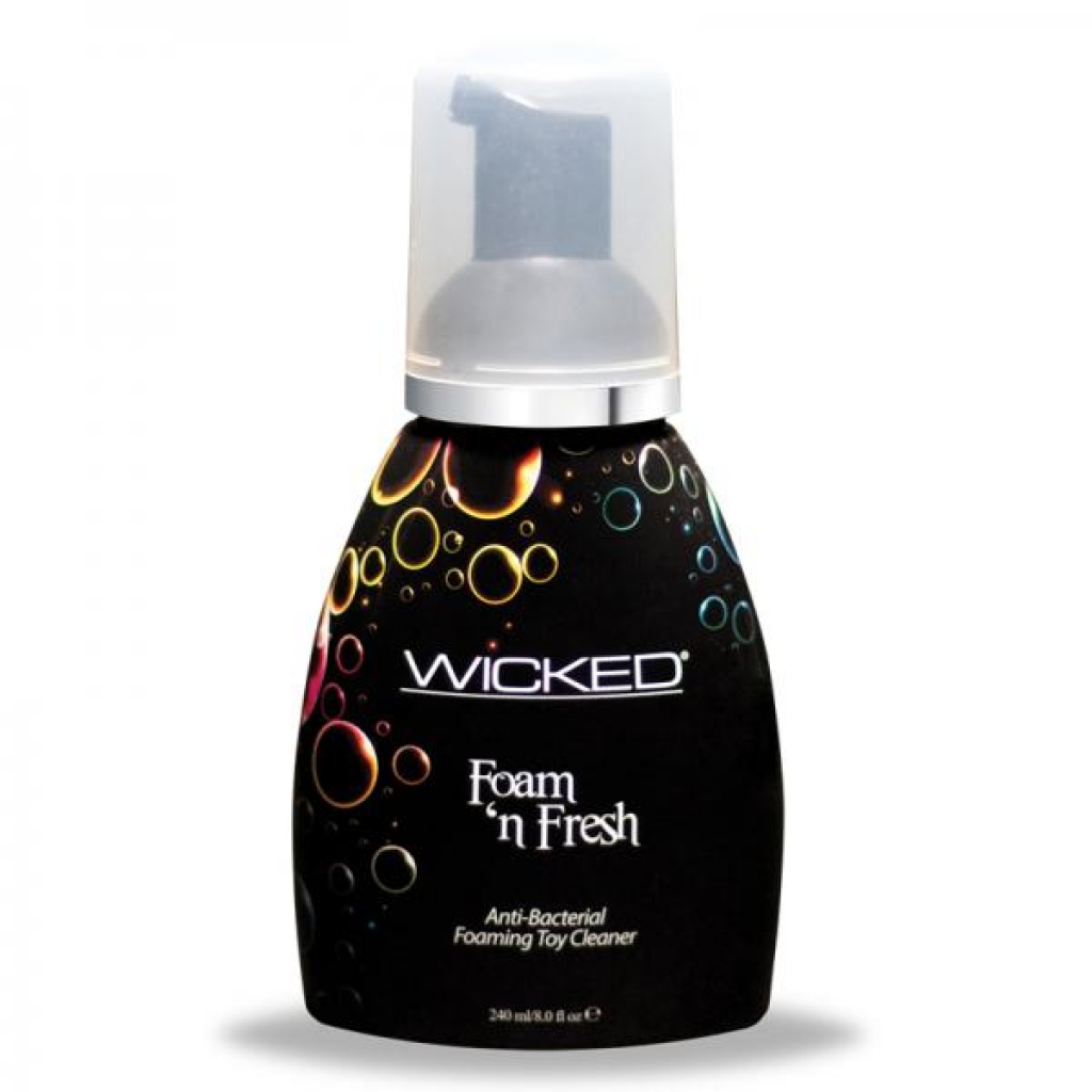 Wicked Anti-bacterial Foaming Toy Cleaner 8oz. - Toy Cleaners