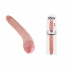 Thick Double Dildo 16 inch - Beige - Double Dildos