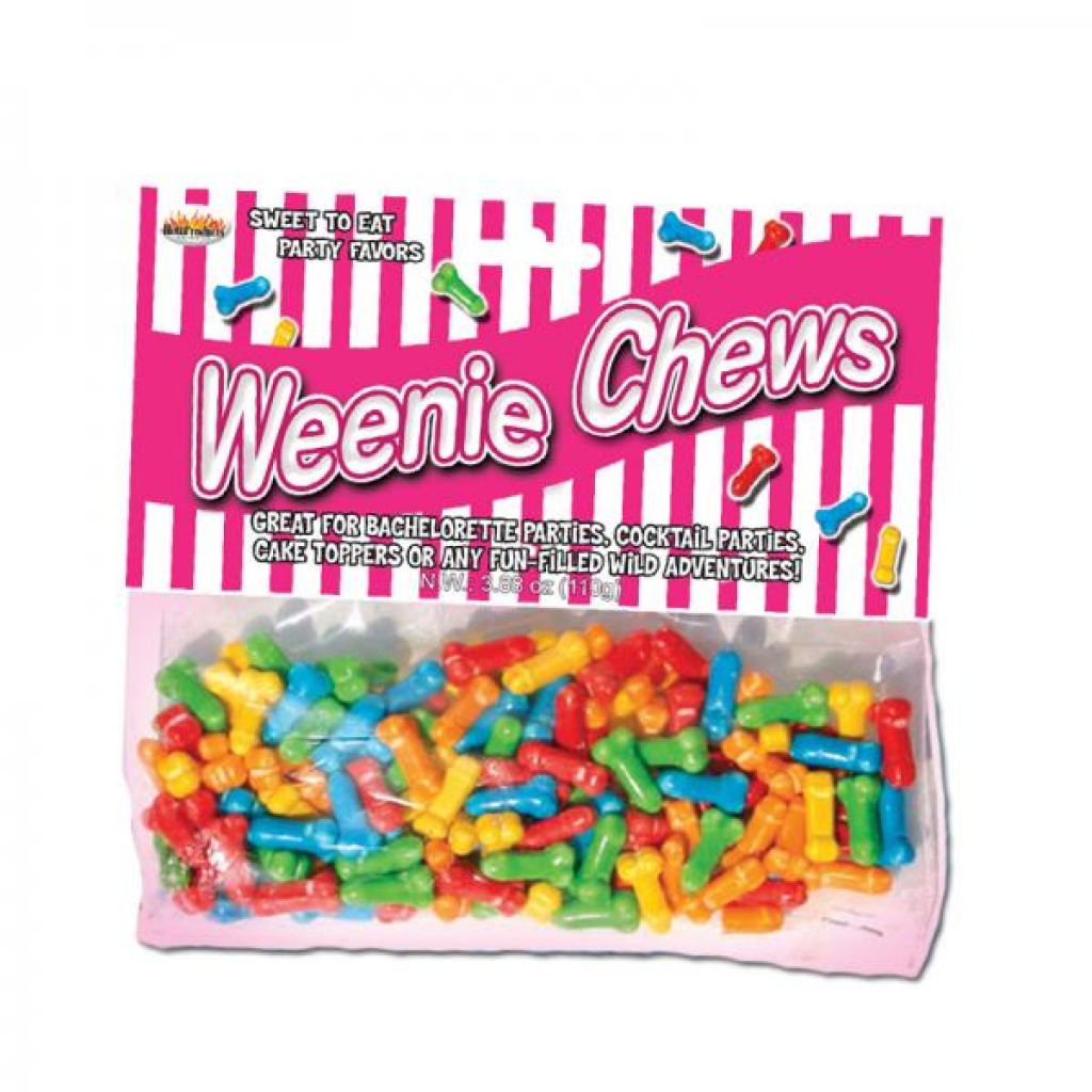 Weenie Chews - Adult Candy and Erotic Foods