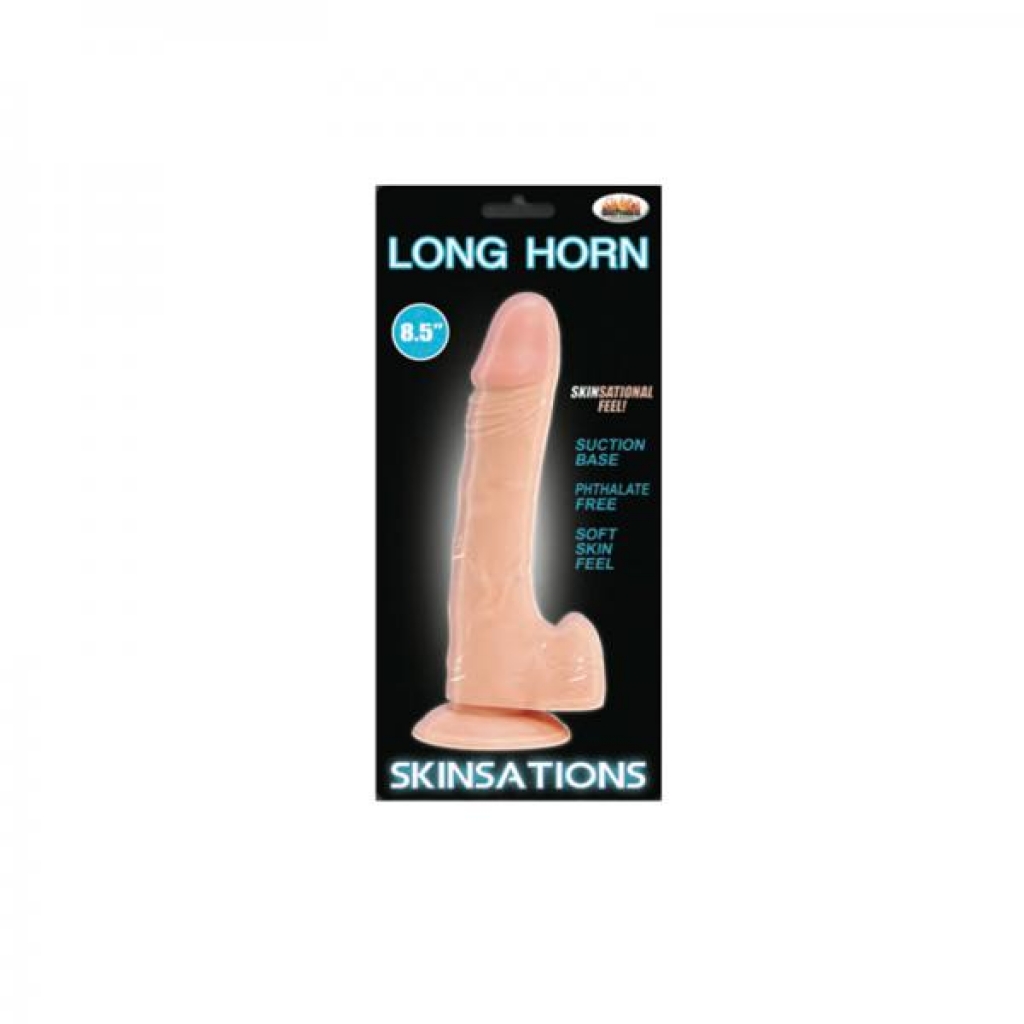 Skinsations Long Horn Dildo - Realistic Dildos & Dongs