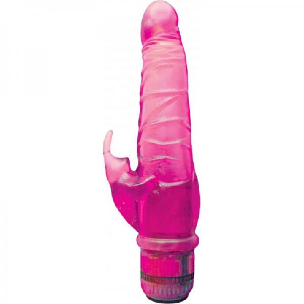 Rapid Rabbit Pink Passion Vibrator - Rabbit Vibrators