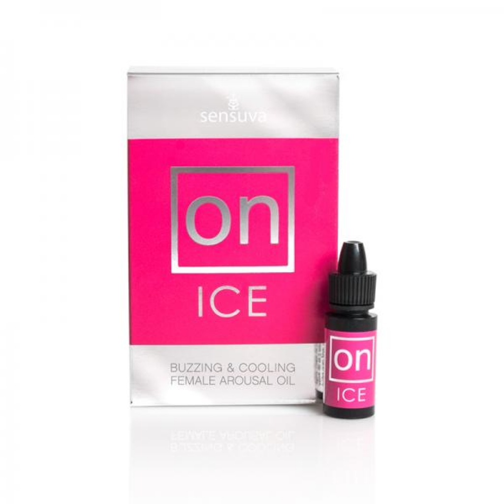 On Ice Arousal Oil For Her 5ml. Bottle - For Women
