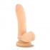 Mighty Mike Dual Density Dildo Beige - Realistic Dildos & Dongs
