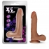 X5 Grinder Latin Realistic Dildo Brown - Realistic Dildos & Dongs