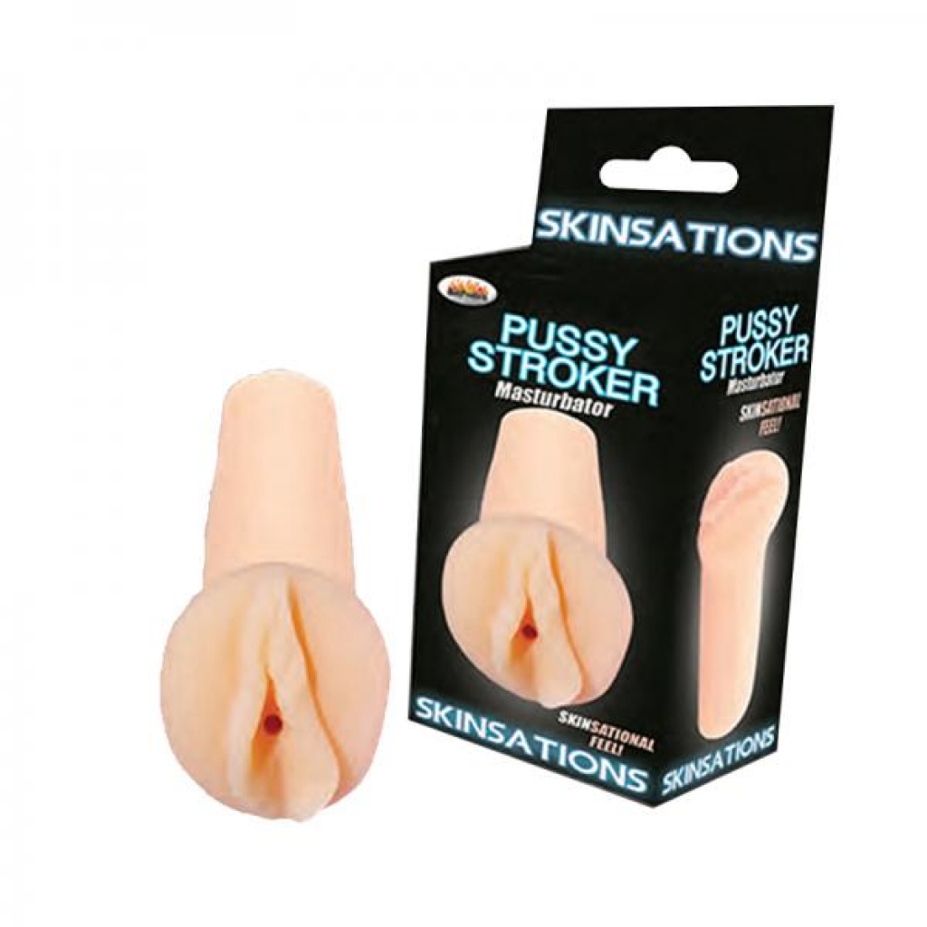 Skinsations Pussy Stroker Masturbator - Pocket Pussies