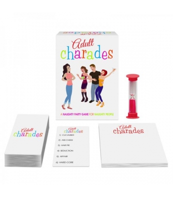 Adult Charades - Party Hot Games