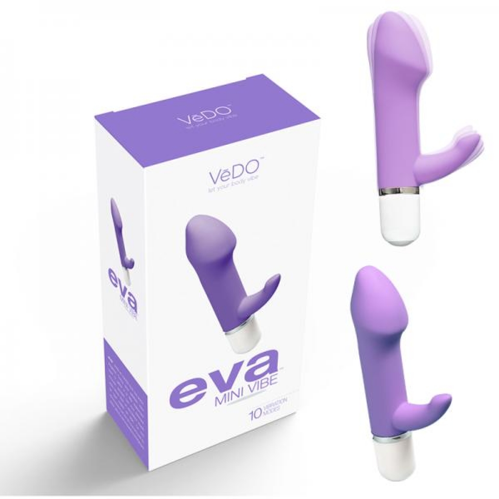 Vedo Eva Mini Vibe Orgasmic Orchid - G-Spot Vibrators Clit Stimulators
