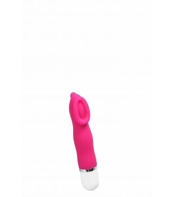 Luv Mini Silicone Waterproof Vibe - Hot Pink - Clit Cuddlers