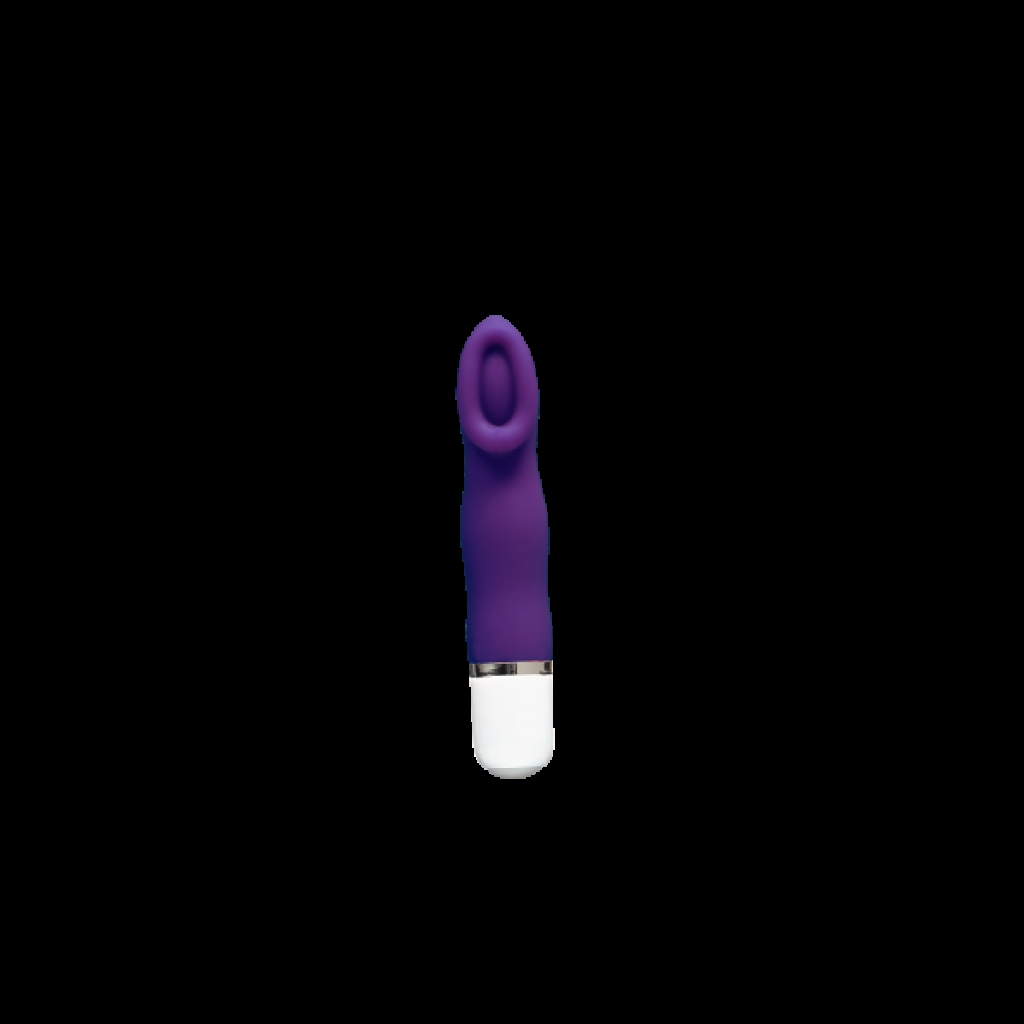 Luv Mini Vibe Into You Indigo Purple - Clit Cuddlers
