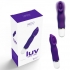 Luv Mini Vibe Into You Indigo Purple - Clit Cuddlers