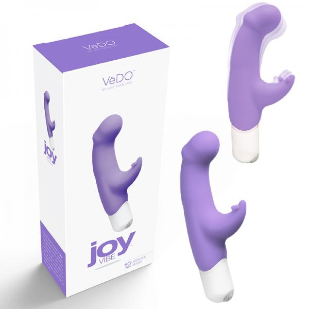 Vedo Joy Mini Vibe Orgasmic Orchid - Rabbit Vibrators