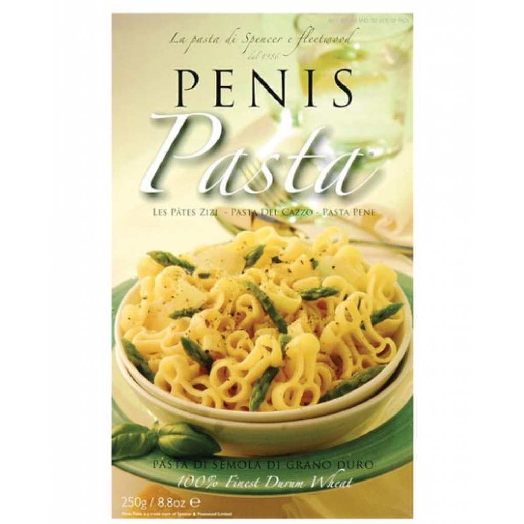 Penis Pasta 8.8oz (250g) - Adult Candy and Erotic Foods
